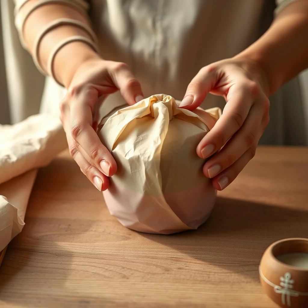 Ручная упаковка